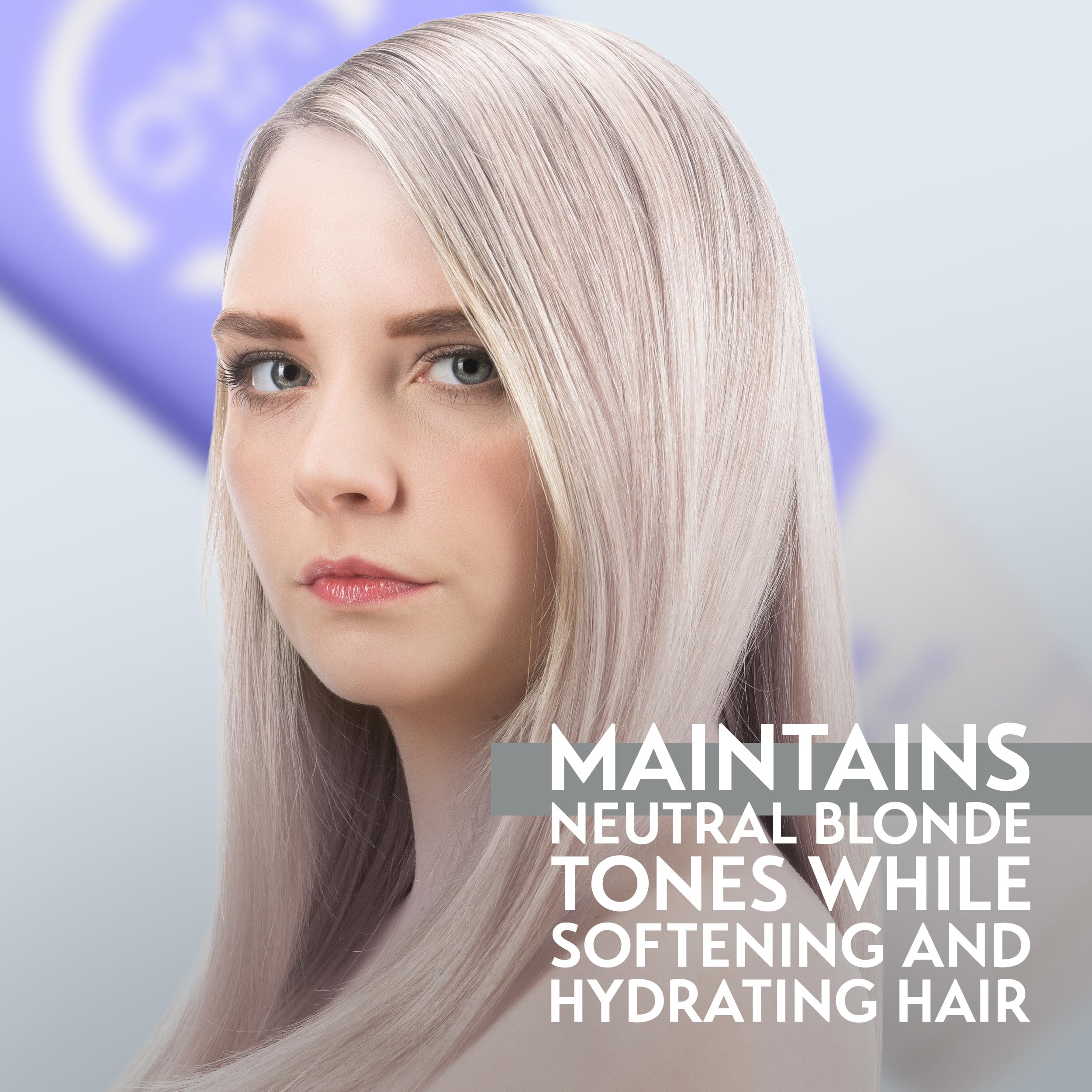 OYA Fresco Martini hair toner and hydrating conditioner squeeze tube texture view