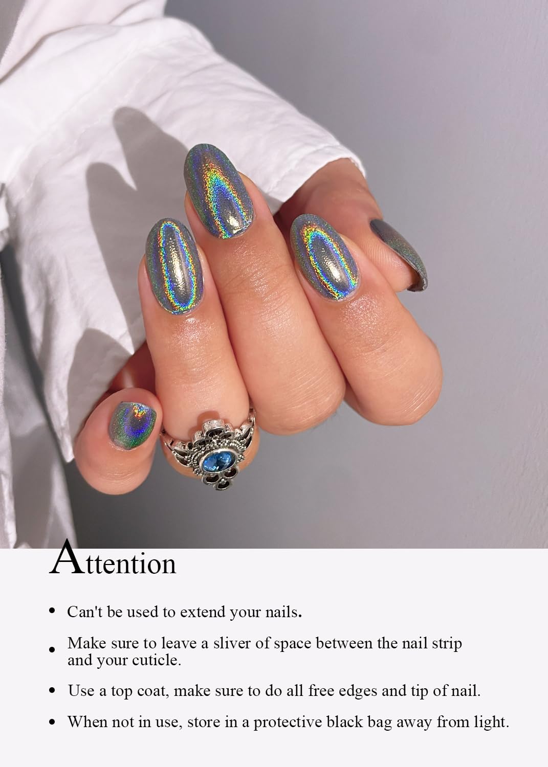 Professional manicure results with AutyaMee gel wraps