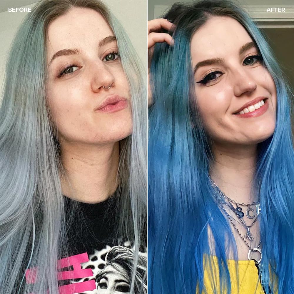 Overtone vegan and cruelty free daily conditioner texture close up