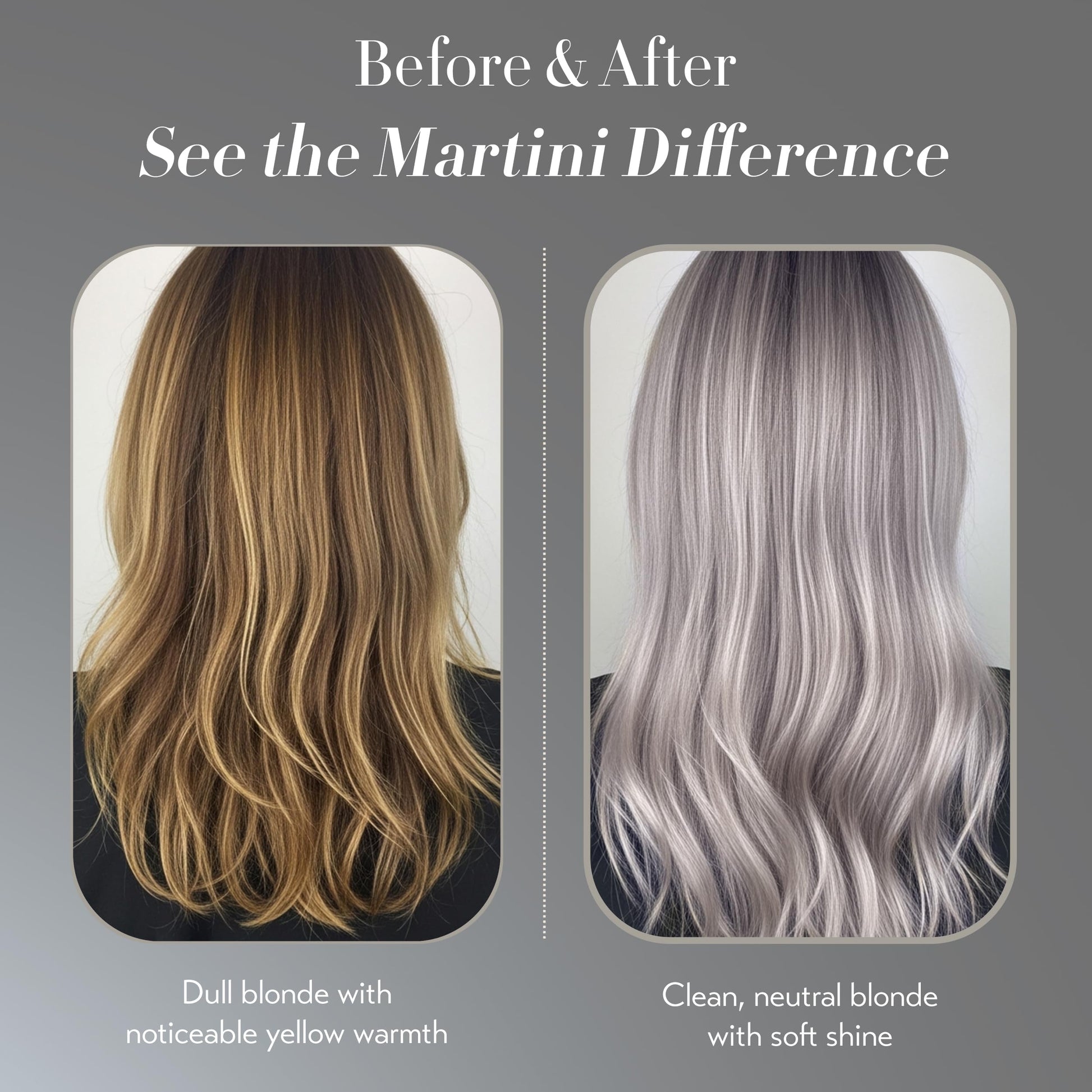 Premium light violet depositing hair mask for neutralizing yellow undertones