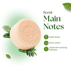 BIORR luxe collection eco-friendly moisturizing hair care bar