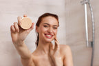 BIORR premium hair ritual solid conditioner bar close-up view