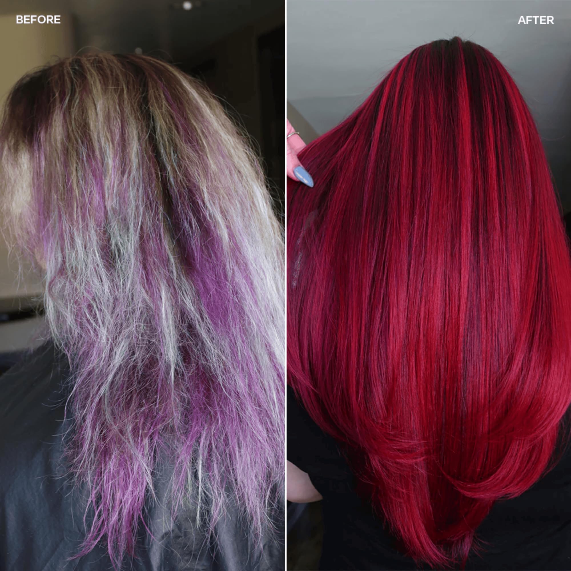 Vegan and cruelty free hair dye by Overtone