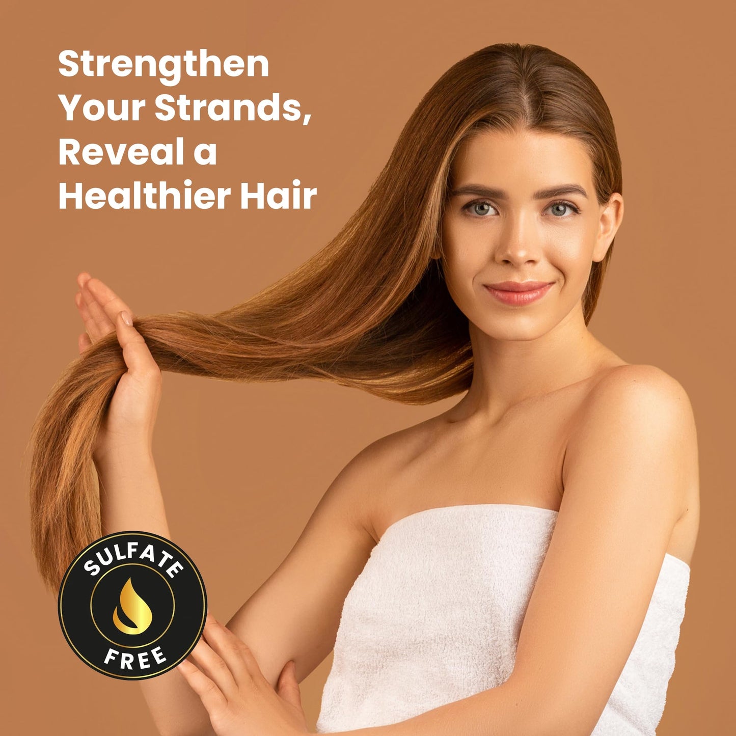Color safe hydrating conditioner back view with usage instructions