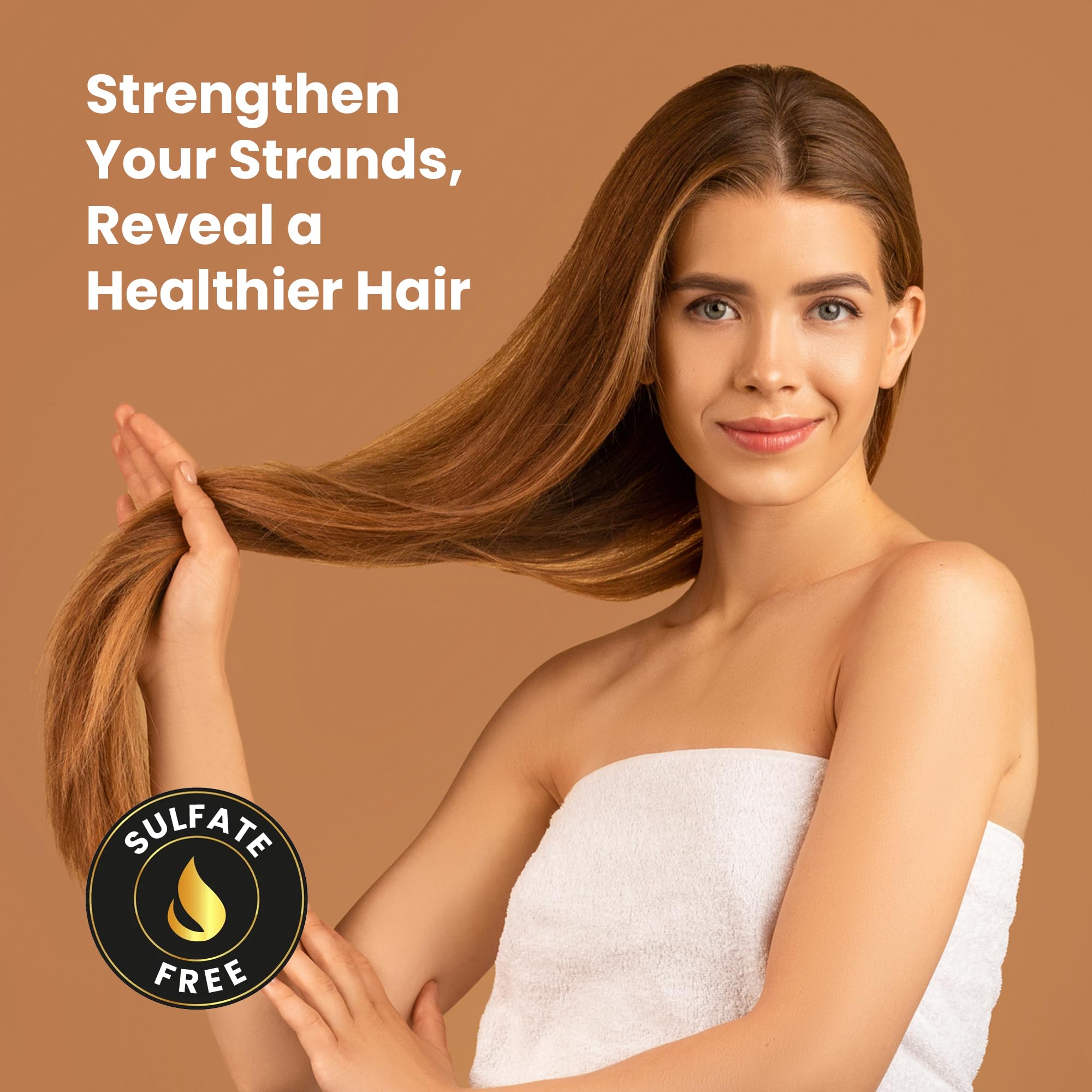Color safe hydrating conditioner back view with usage instructions
