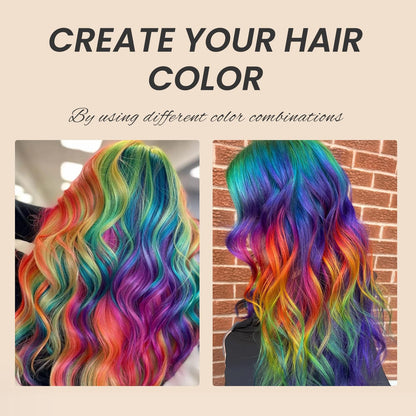 Luxecolors authentic imported beauty purple hair care product