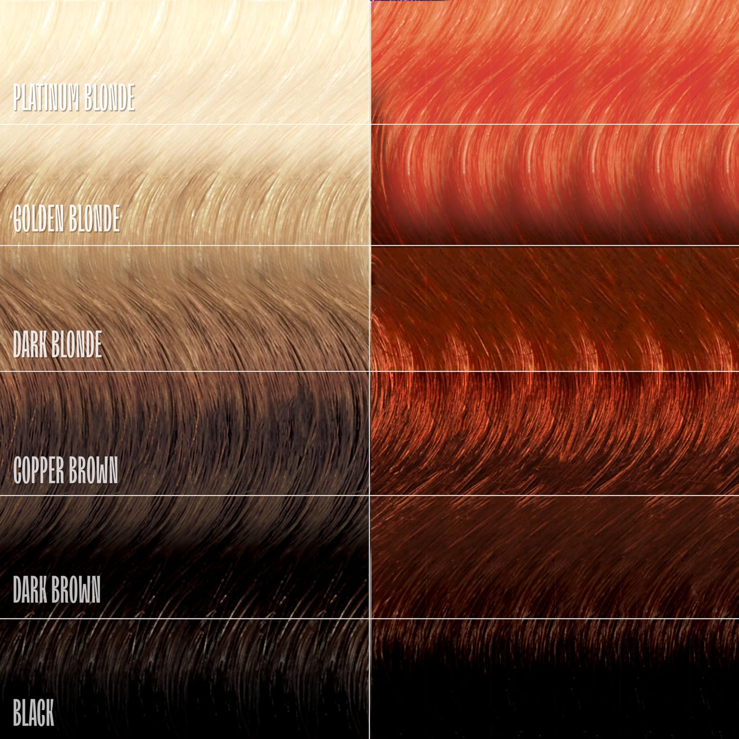 Back label view of Overtone semi permanent hair color with product ingredients list.