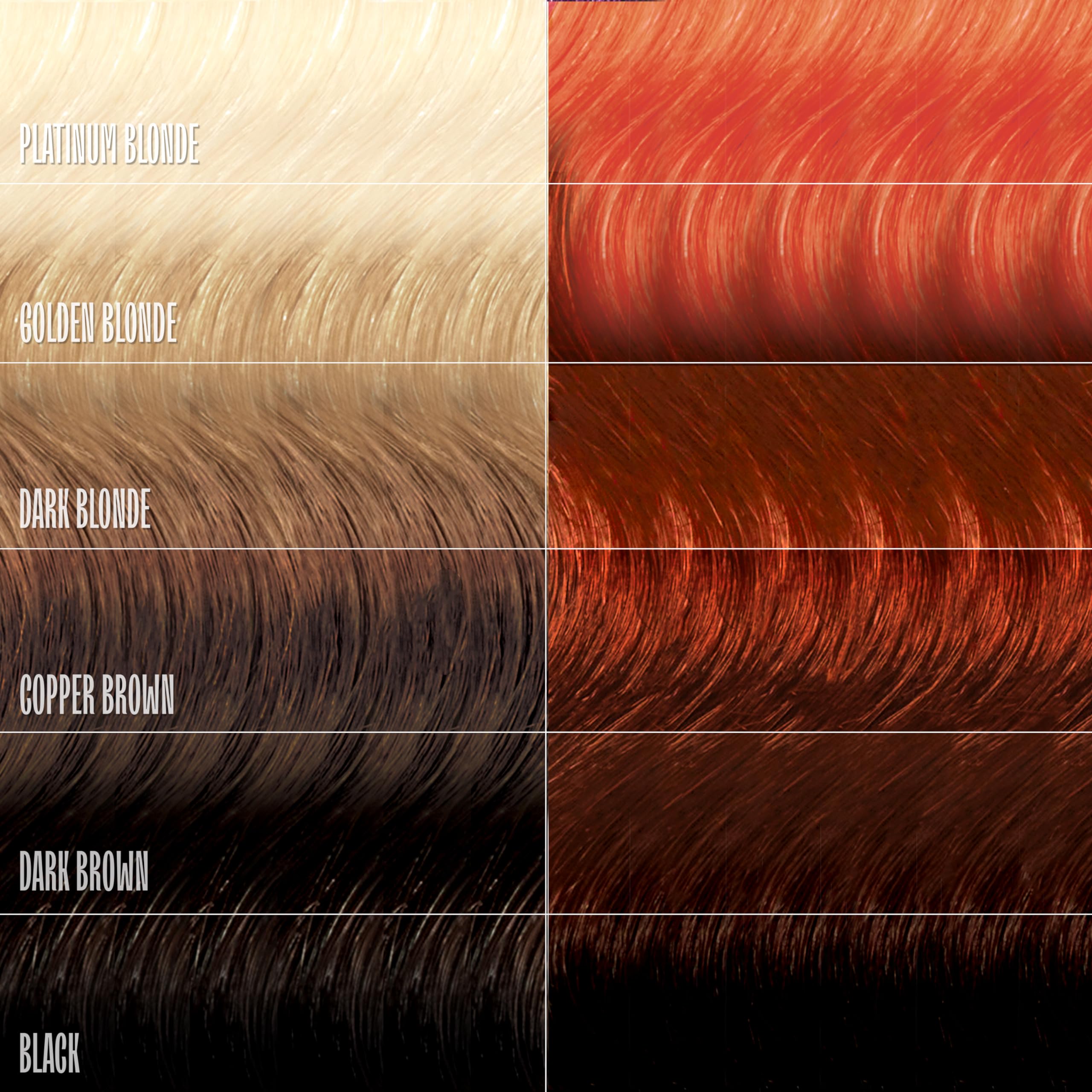 Back label view of Overtone semi permanent hair color with product ingredients list.