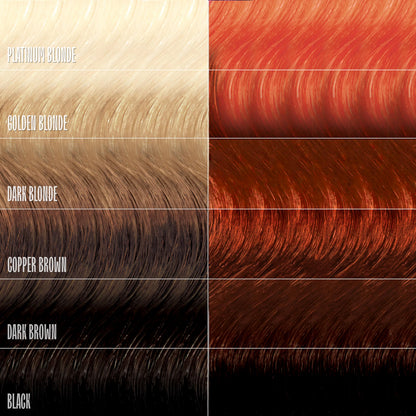 Back label view of Overtone semi permanent hair color with product ingredients list.