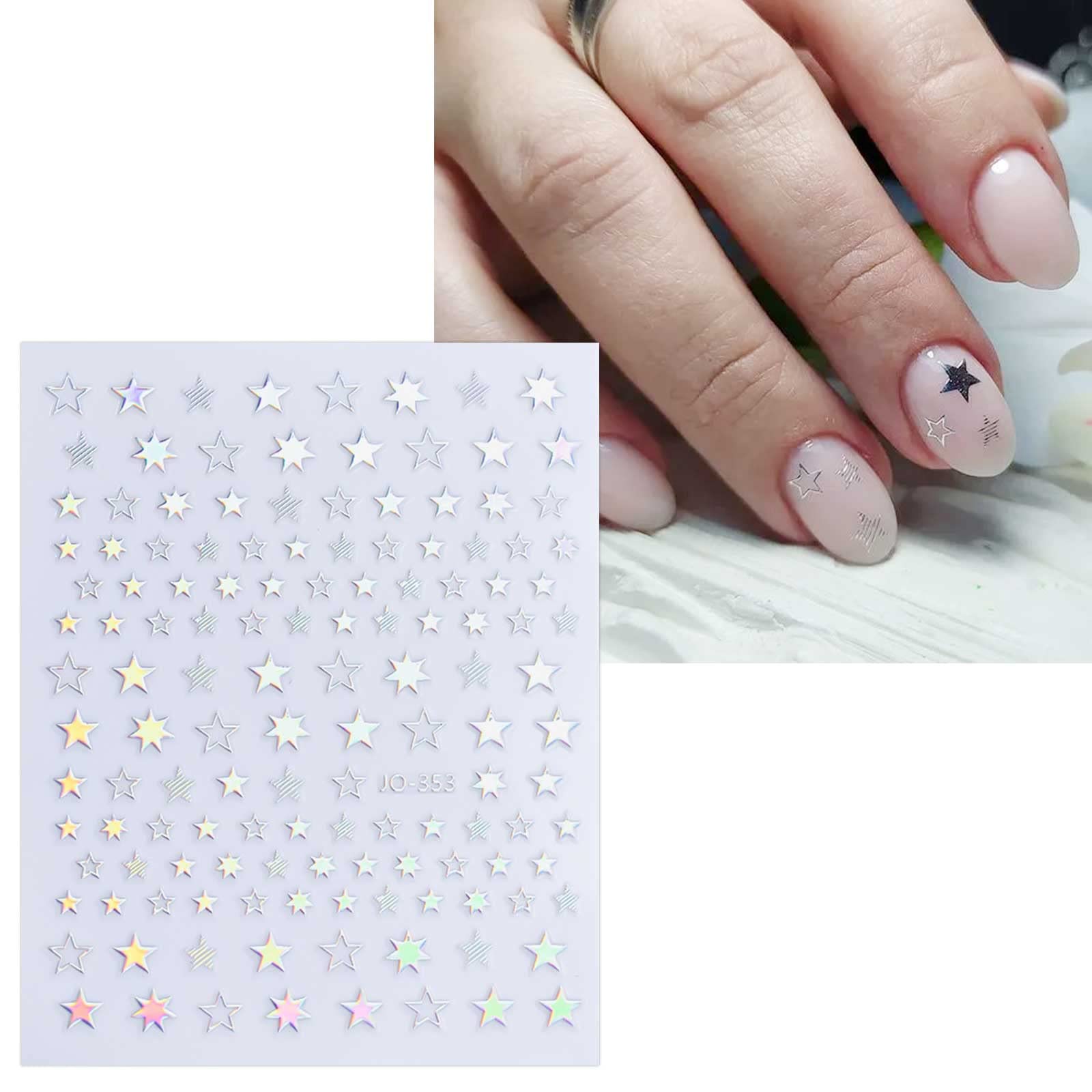 Full collection of jmeowio self adhesive nail art sheets