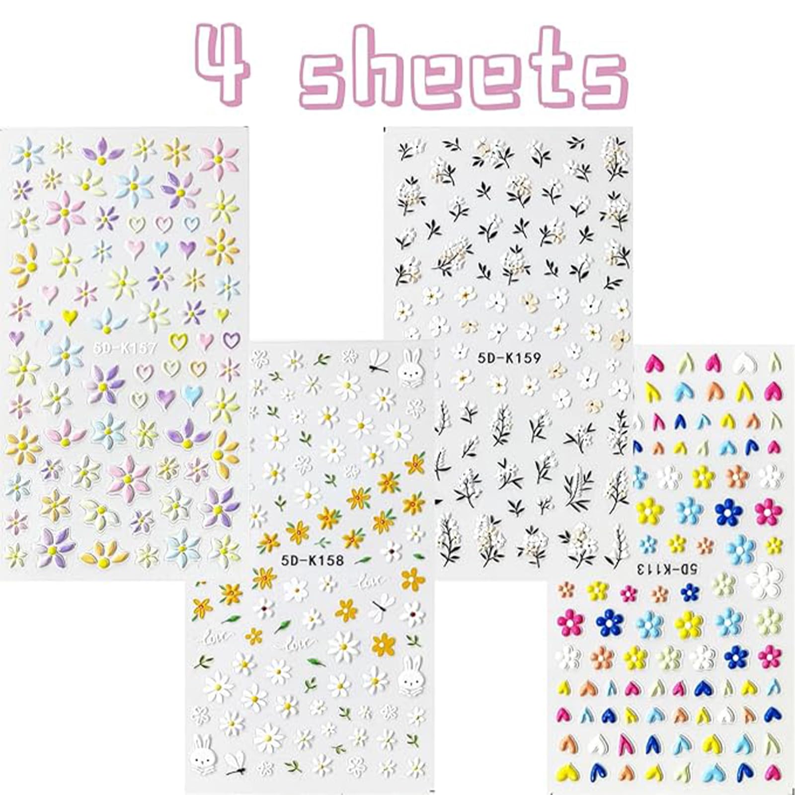 Authentic USA imported Zeyer nail art decal collection