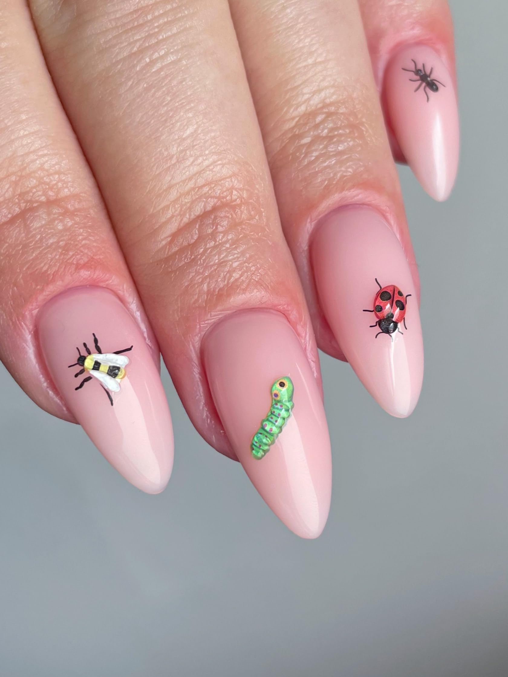 Deco Beauty Critters nail art sticker sheet packaging for DIY manicure accessories.