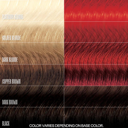Overtone ruby red daily conditioner for deep hydration and vibrant shine