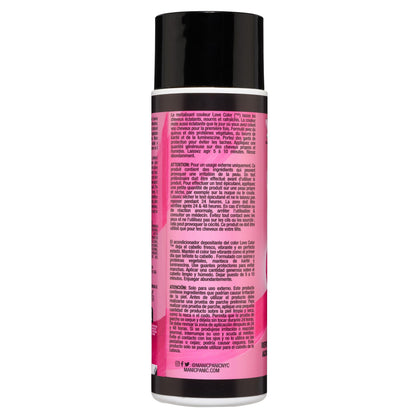 Manic Panic neon pink hair color refreshing conditioner packaging details