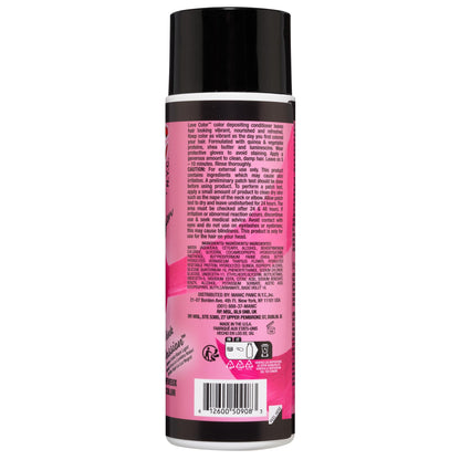 Manic Panic Pink Passion vegan hair toner conditioner cream texture close up