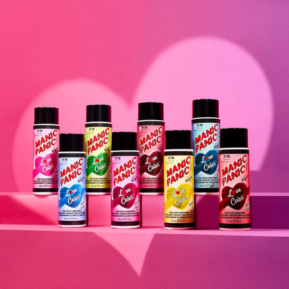 Manic Panic Love Color premium USA imported vibrant hair care product layout