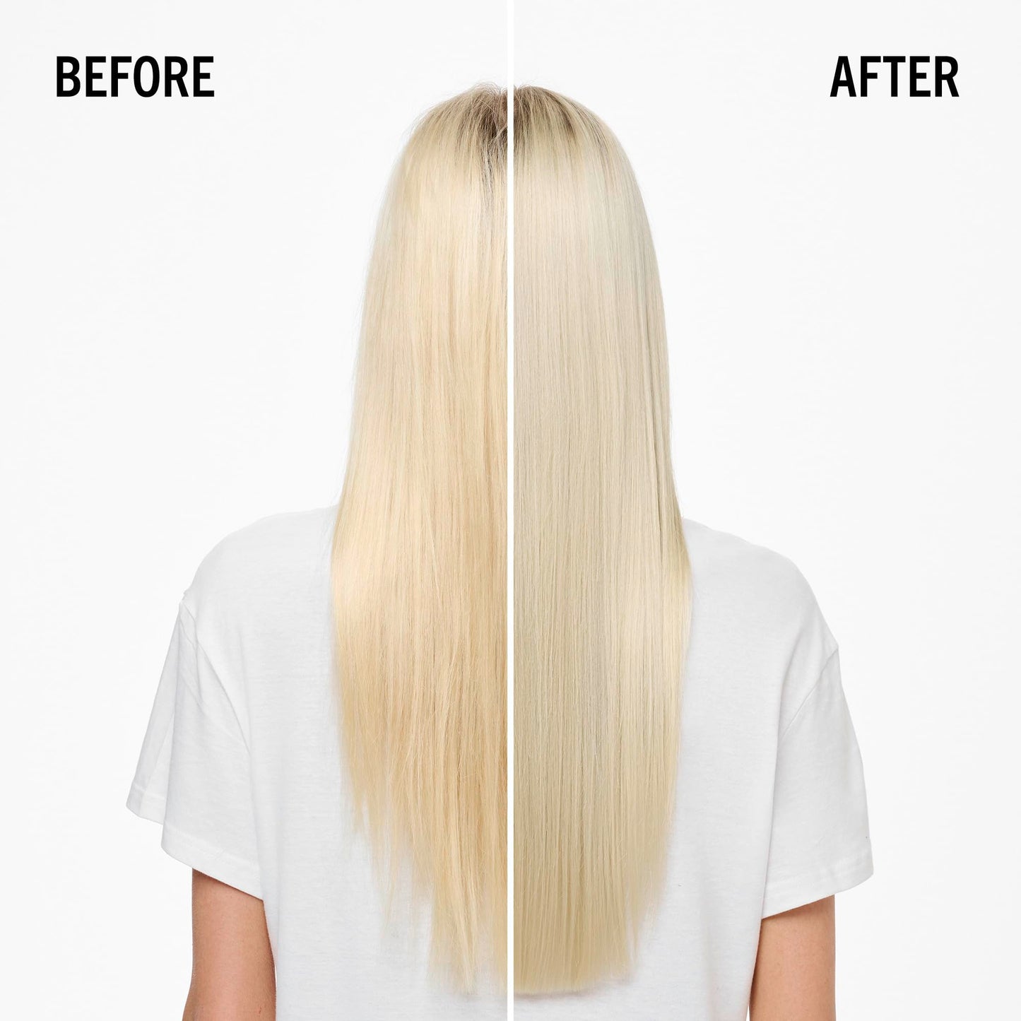 Lightweight purple toning cream texture for lightened and bleached hair care