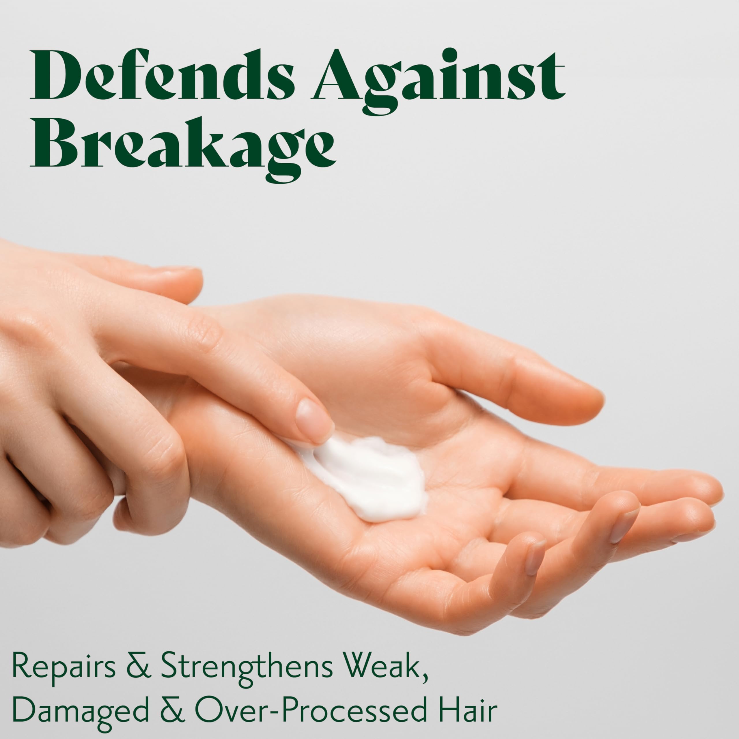 Herbatint vegetal keratin hair conditioner for sensitive skin protection