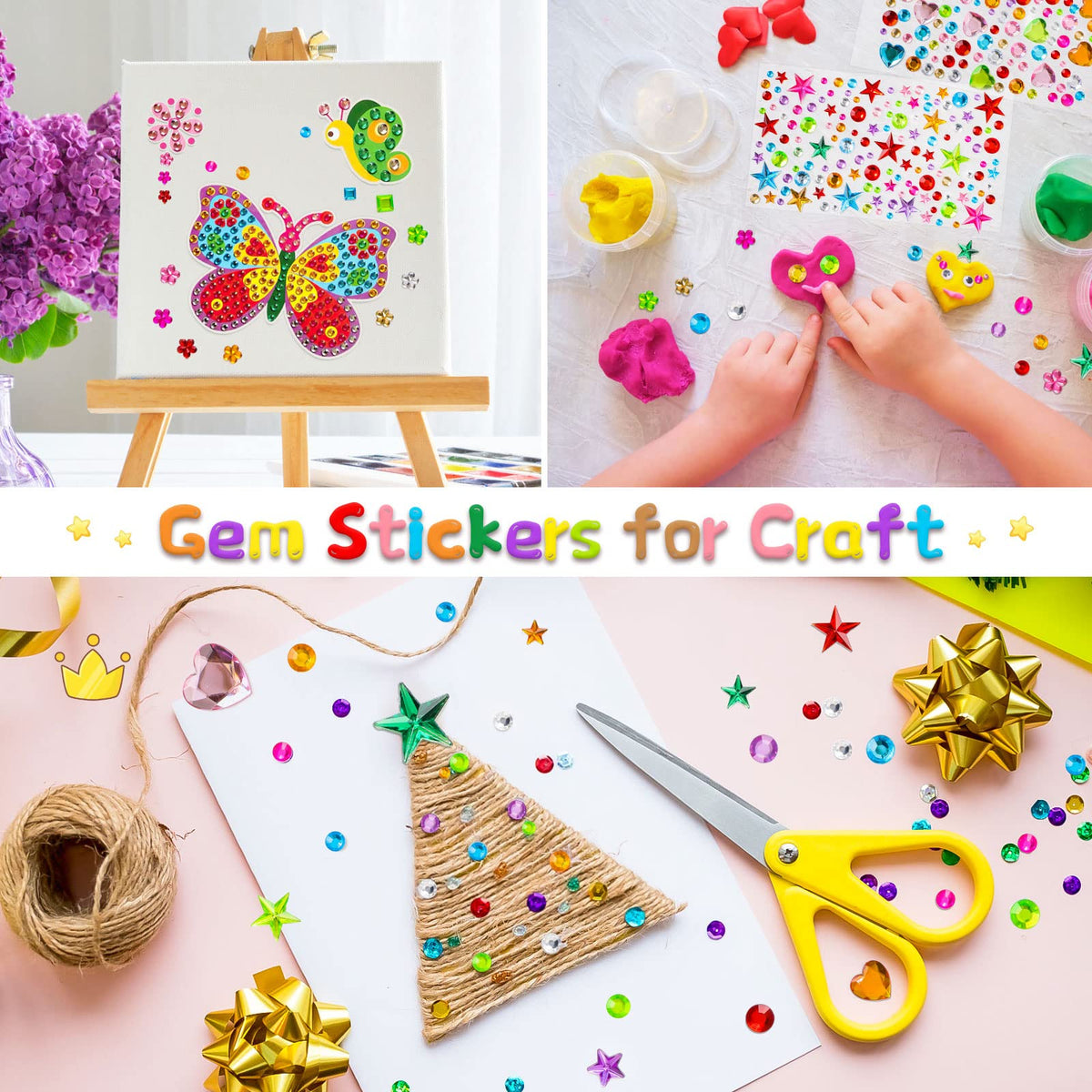 Full collection of Niubier 1510 pieces rhinestone sticker sheets