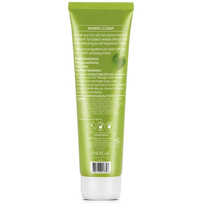 Naturtint CC Cream 150ml tube showing natural ingredients details