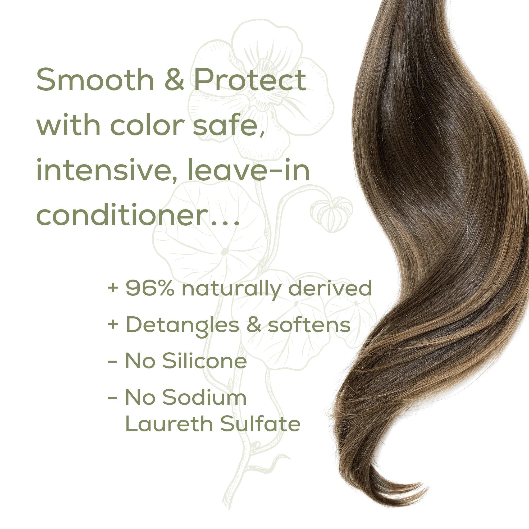 Texture view of the lightweight Naturtint color protection cream