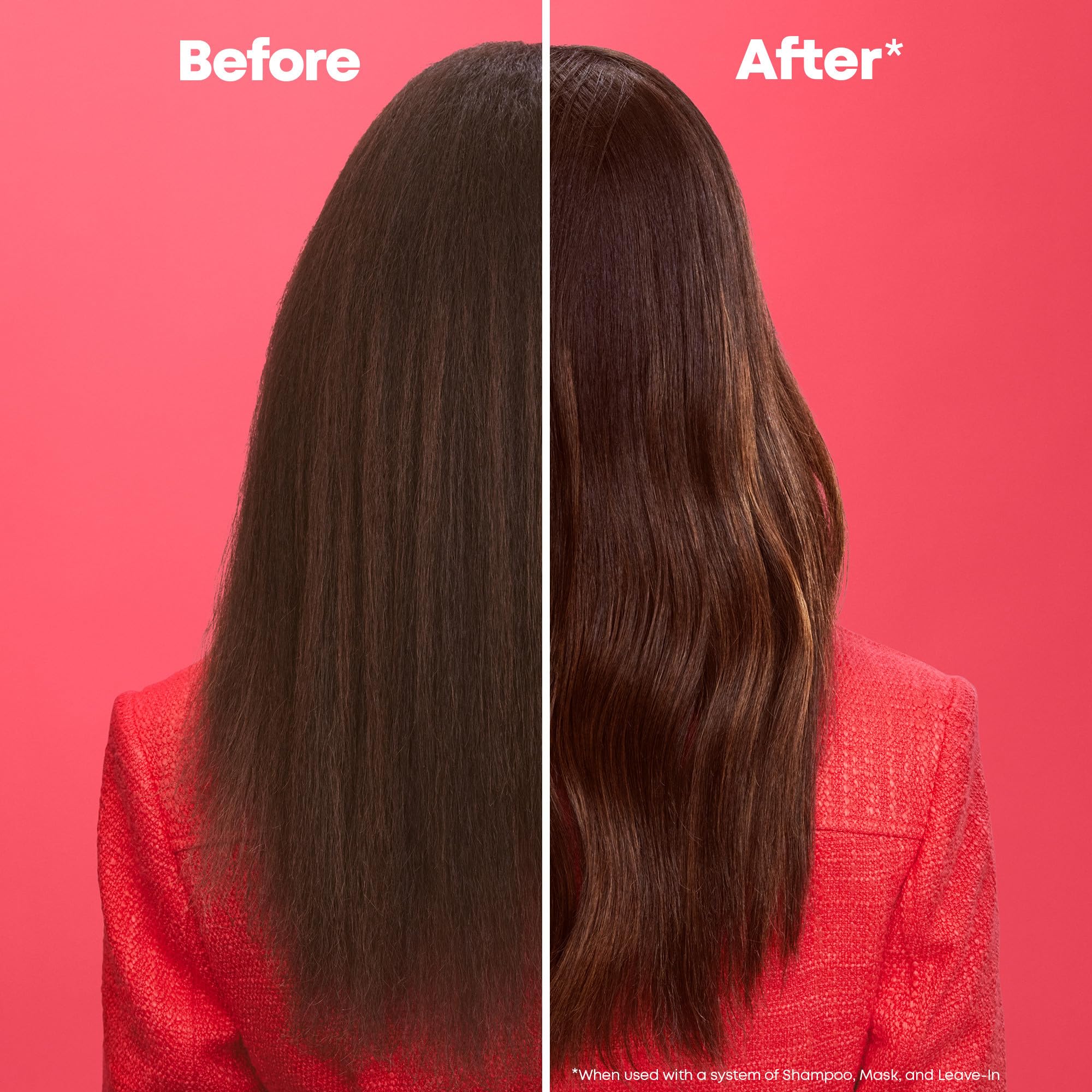 Matrix Glow Mania leave-in conditioner 250ml size close up