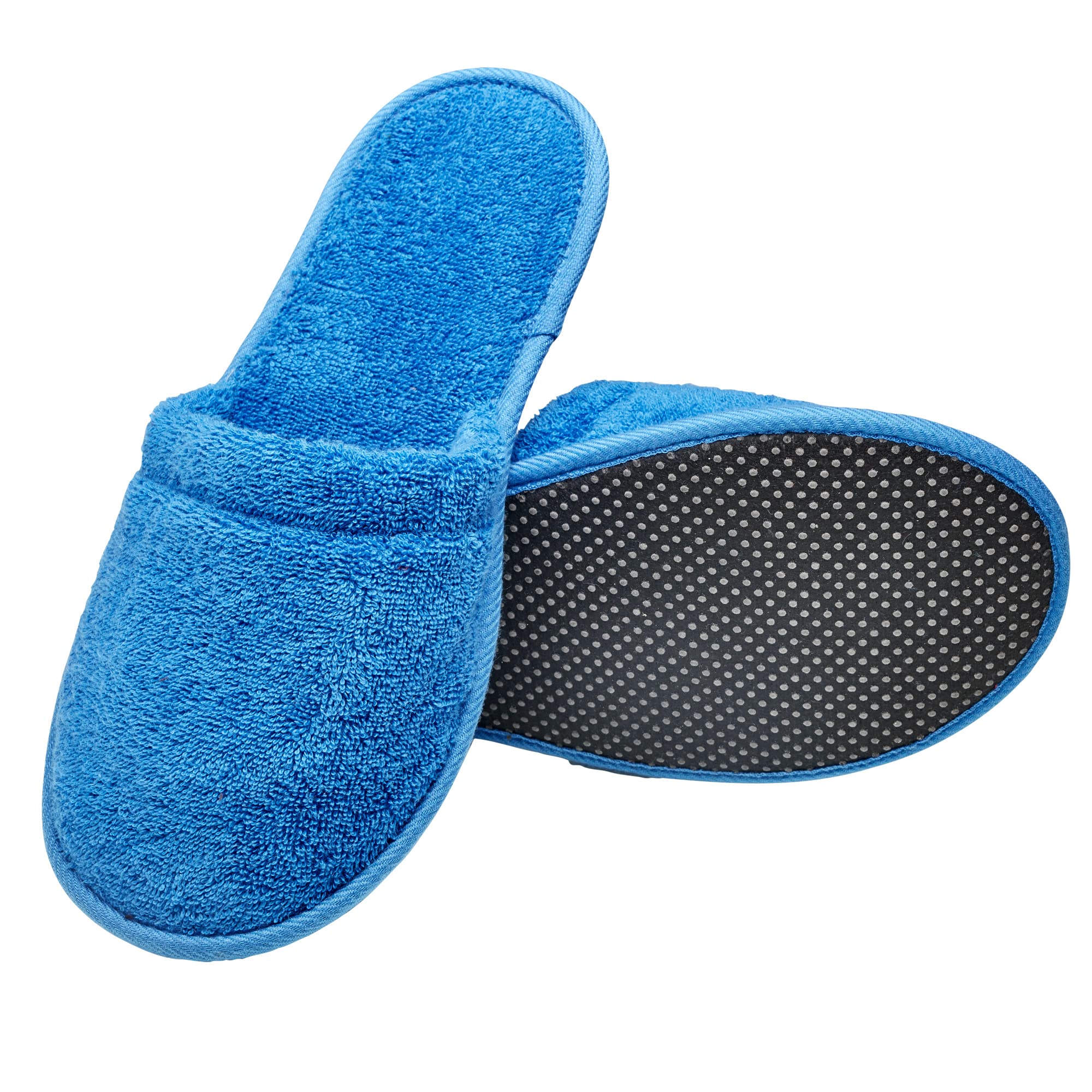 Arus Turkish cotton bath slippers with non-slip sole