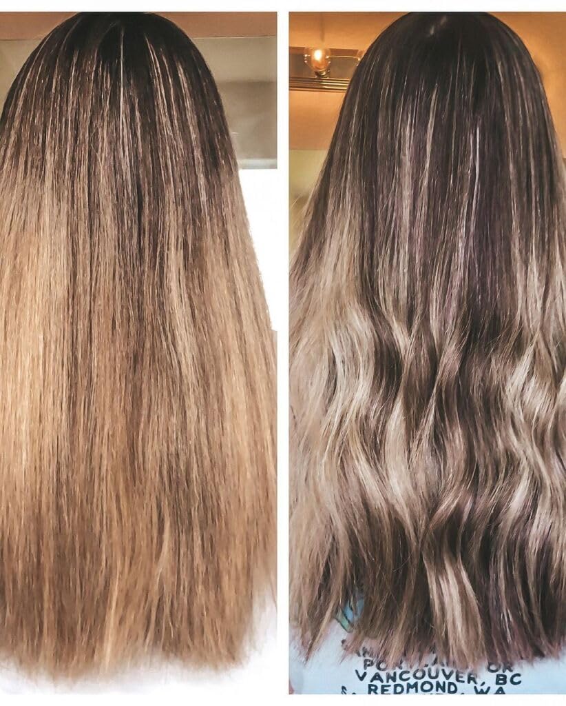 oVertone hydrating vegan hair toner back label details