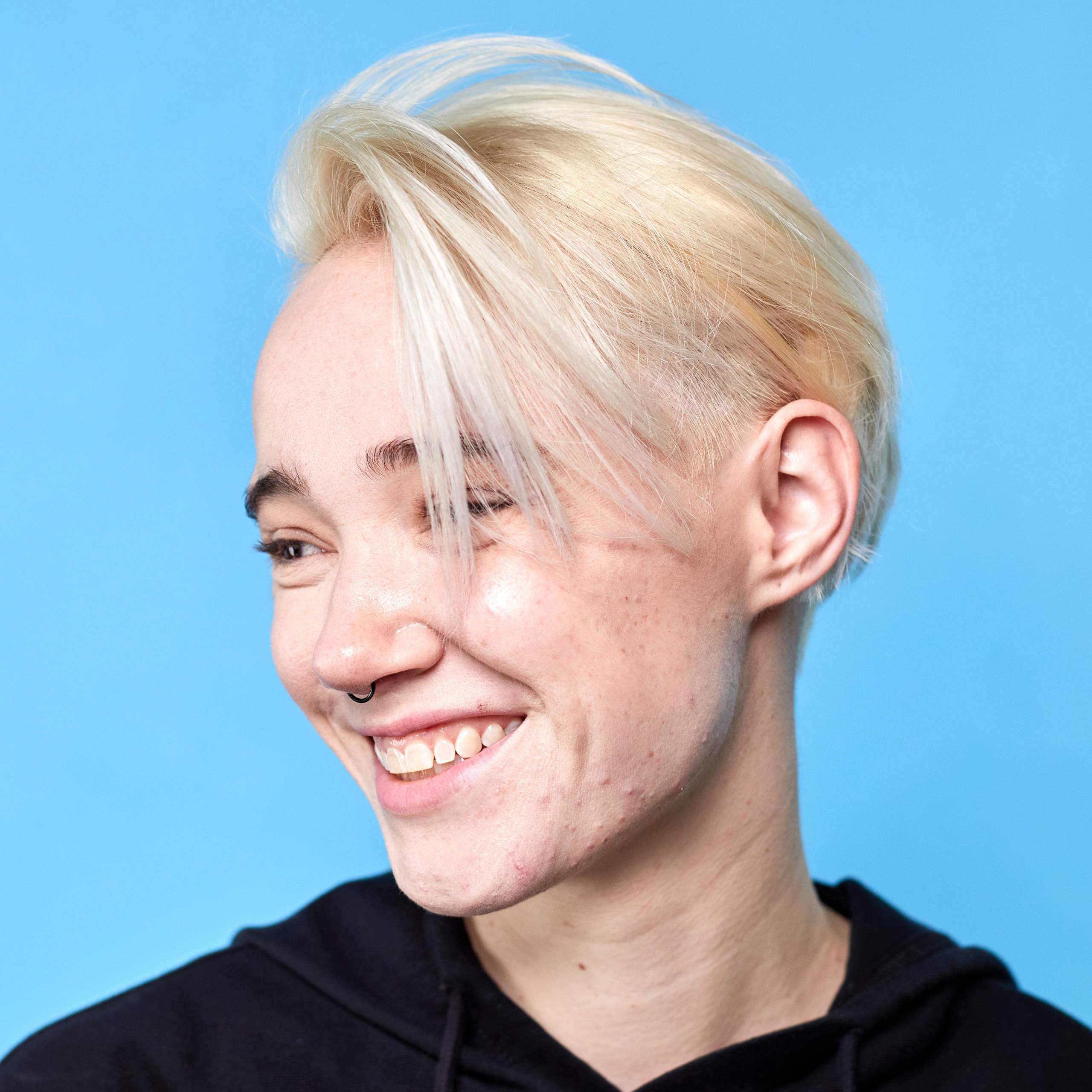 oVertone sulfate free blue conditioner for light brown hair