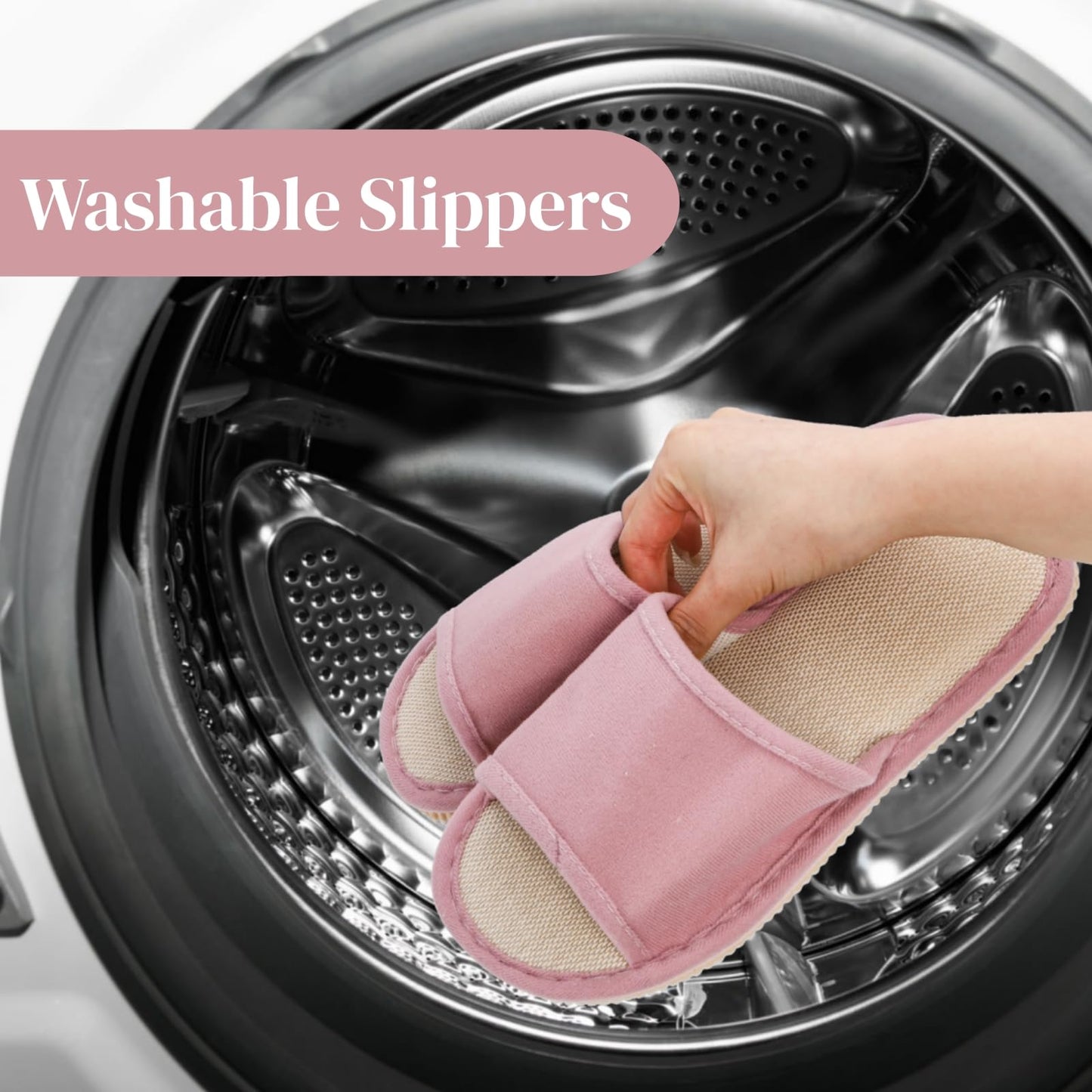 Eorbow washable slippers for bathroom and home use