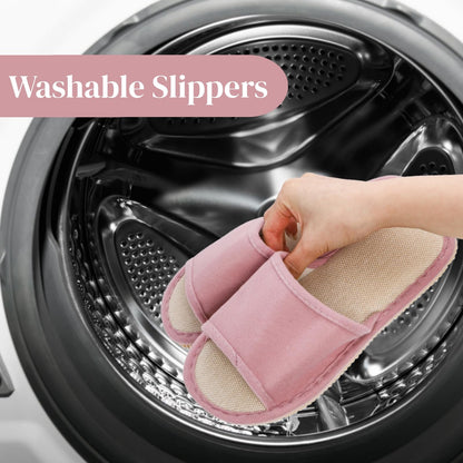 Eorbow washable slippers for bathroom and home use