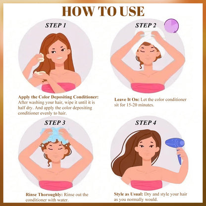 VOLLUCK copper color mask bottle highlighting the 150 ml fluid volume.