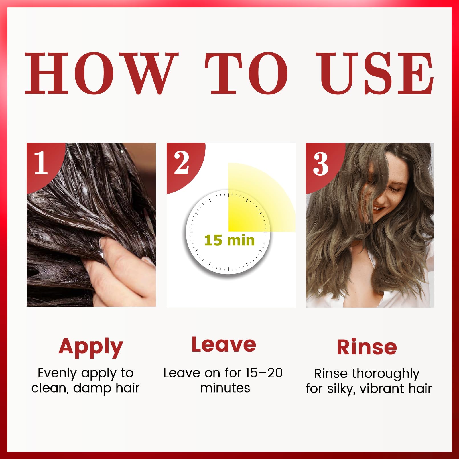 SOVONCARE sulfate free red hair color conditioner for vibrant hair maintenance