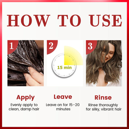 SOVONCARE sulfate free red hair color conditioner for vibrant hair maintenance