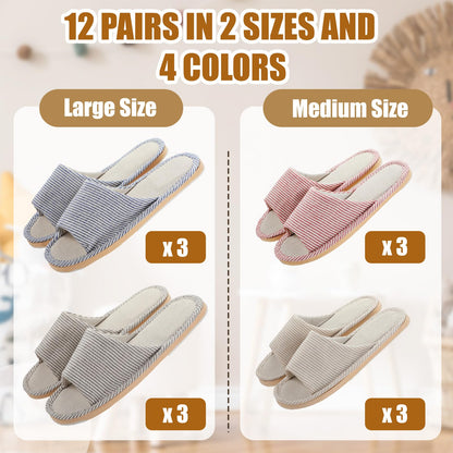 Suhine spa slippers showing non-slip sole detail