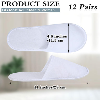 Side profile of Aneco unisex disposable footwear illustrating the flat pack design ideal for travel suitcase packing