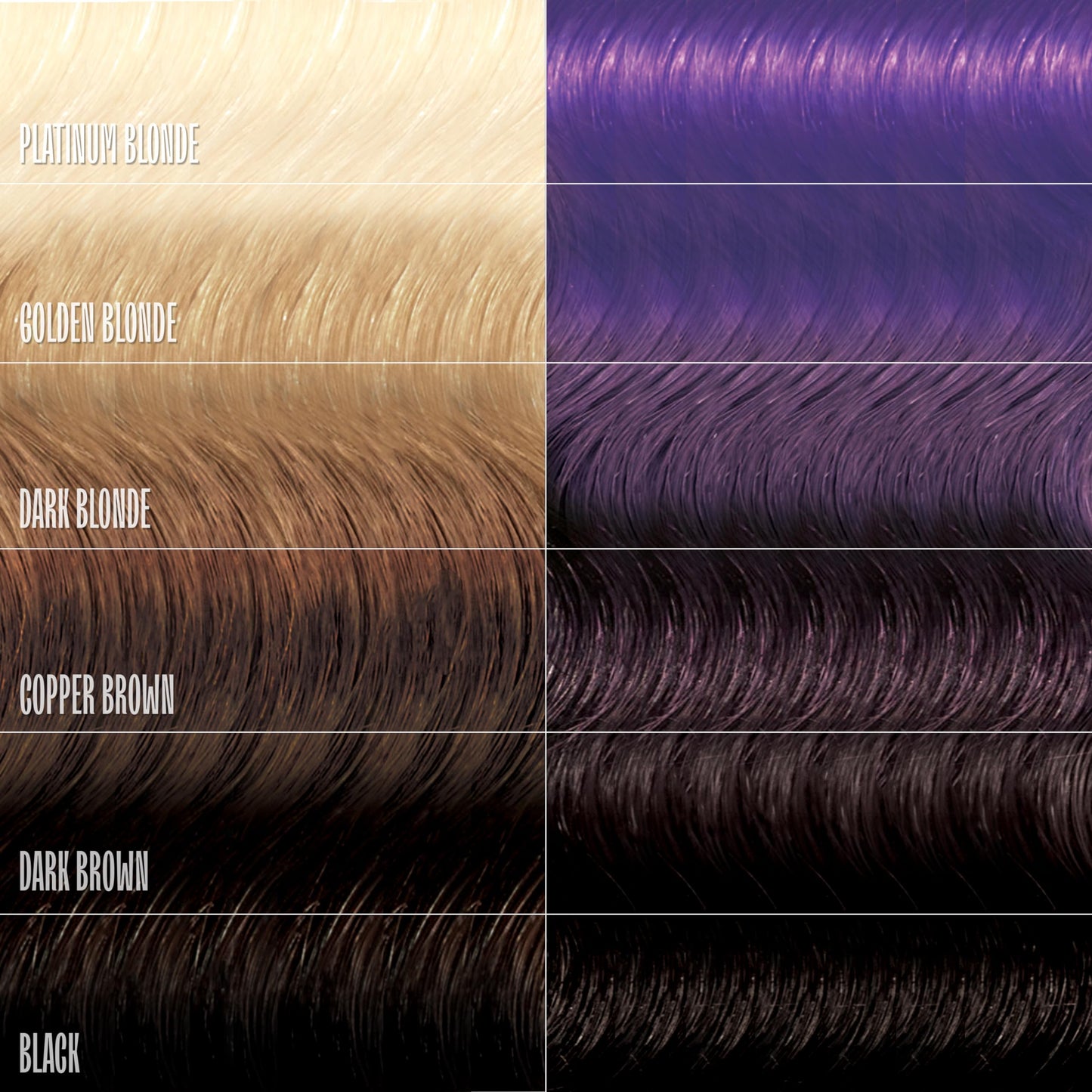 Premium imported USA Overtone violet hair care moisturizing product