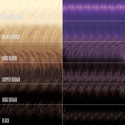 Premium imported USA Overtone violet hair care moisturizing product