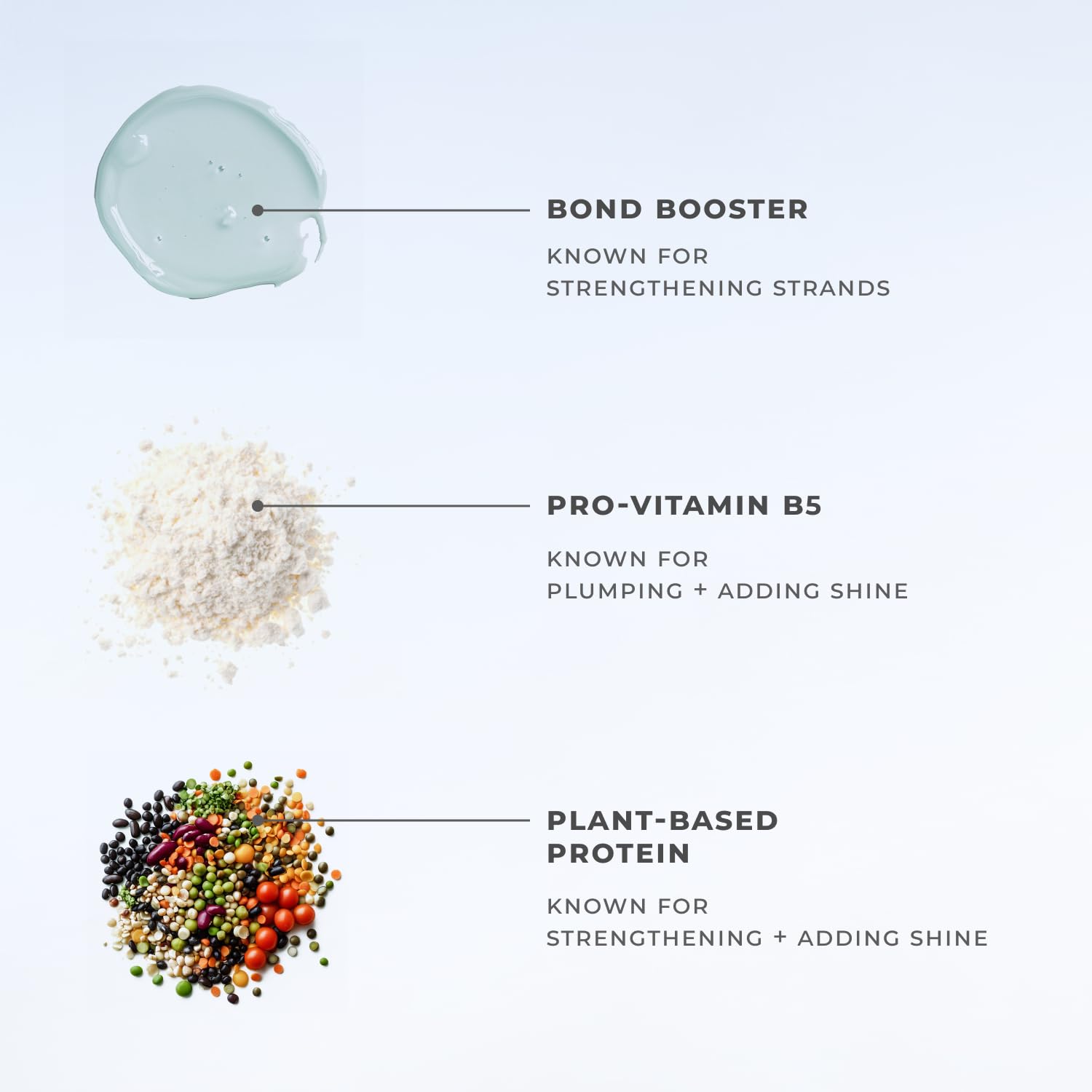 XMONDO Hair pastel color conditioner showing moisturizing hyaluronic acid benefits