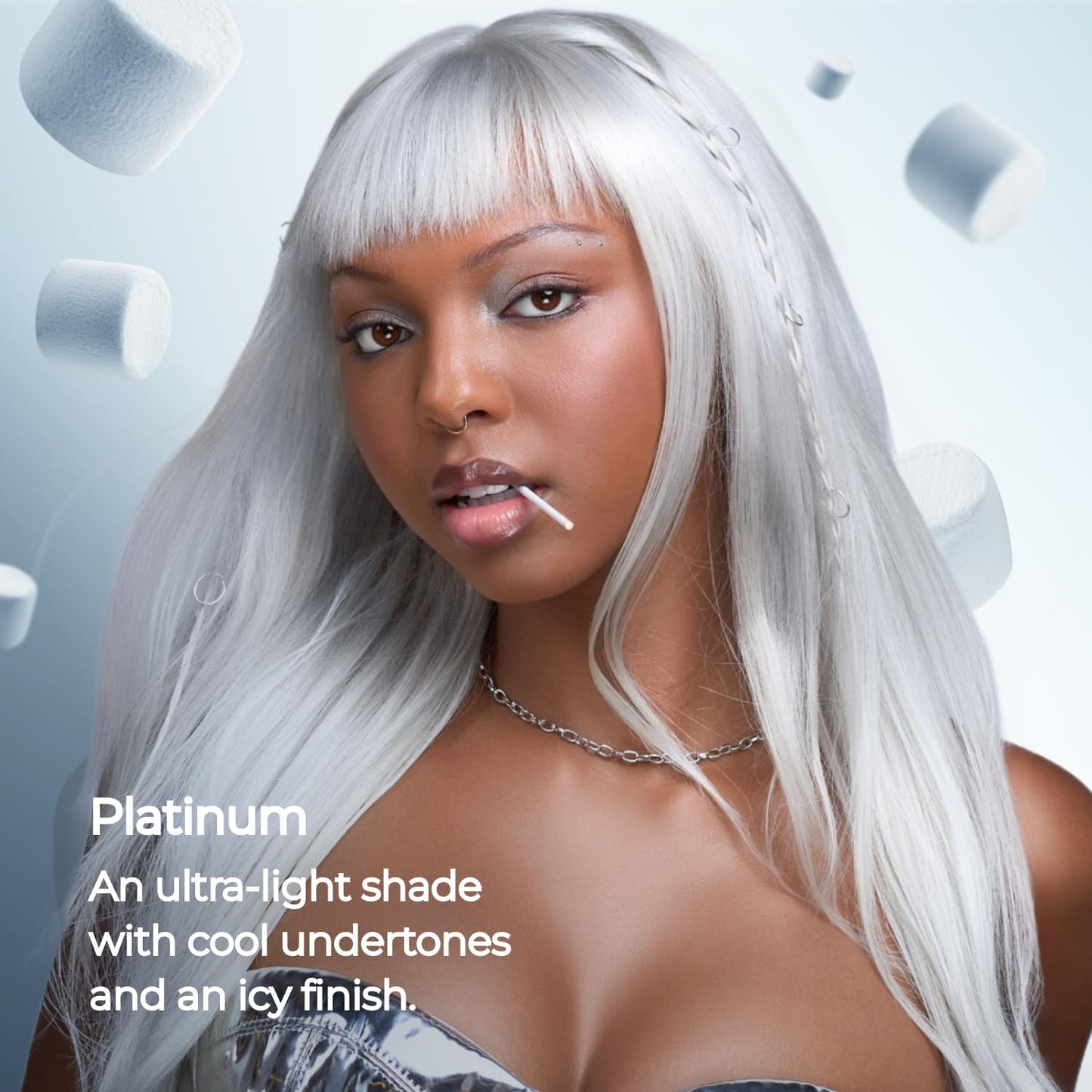 XMONDO Hair Platinum color-depositing conditioner results on salon-treated blonde hair