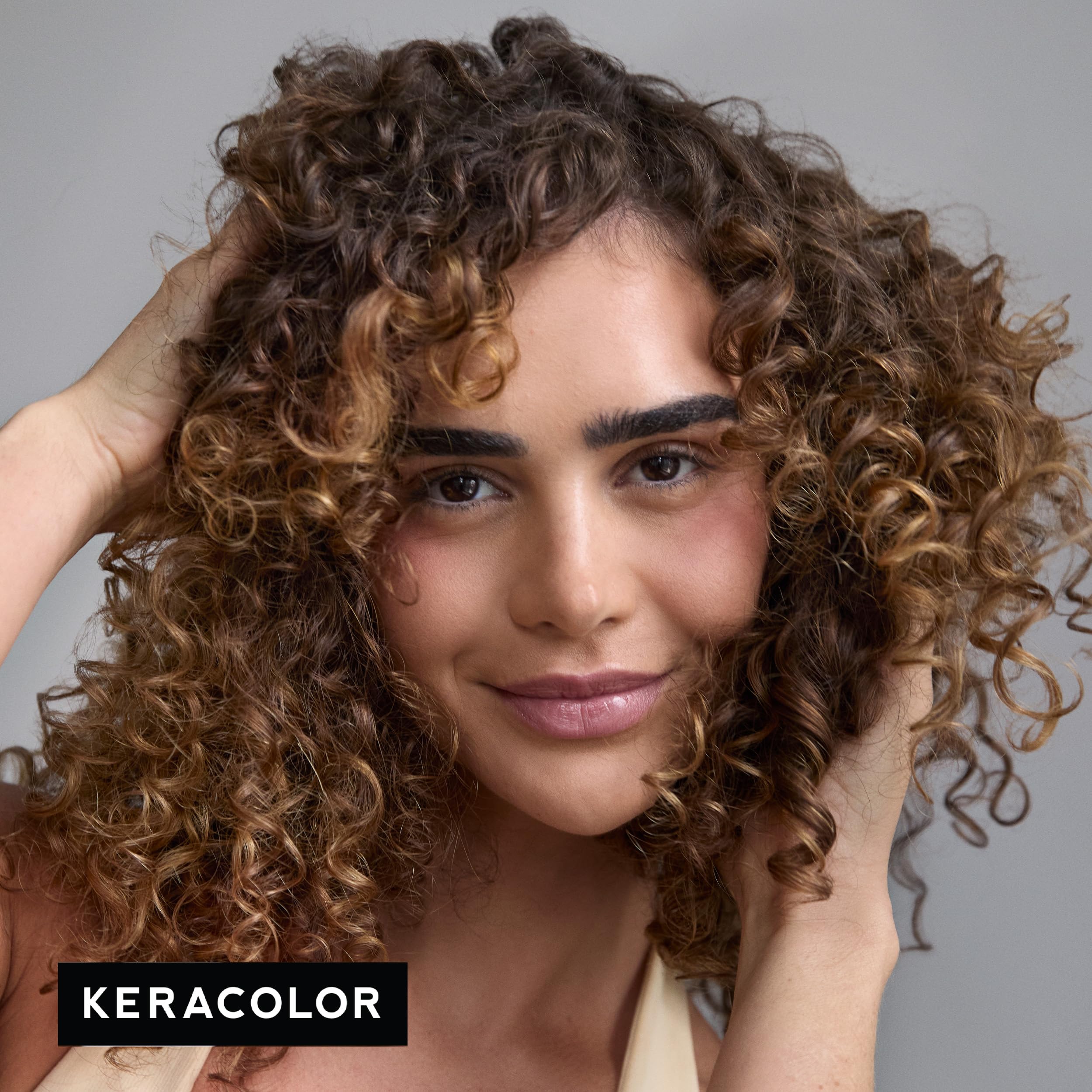 Keracolor color safe conditioning cleanser twelve ounce packaging for salon hair care