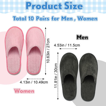Non-slip EVA sole design of Zhehao hotel slippers