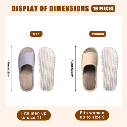 Bottom view of non-slip EVA sole