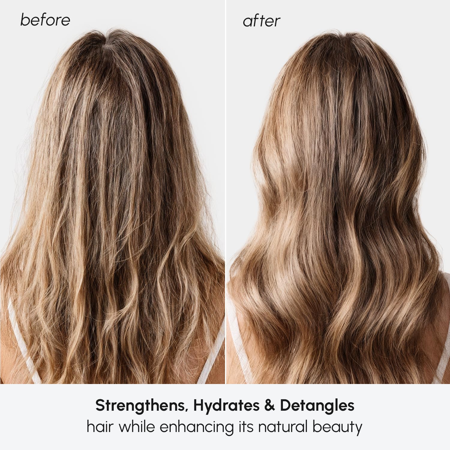 Premium argan oil infused deep repair hair moisturizer bottle on solid background