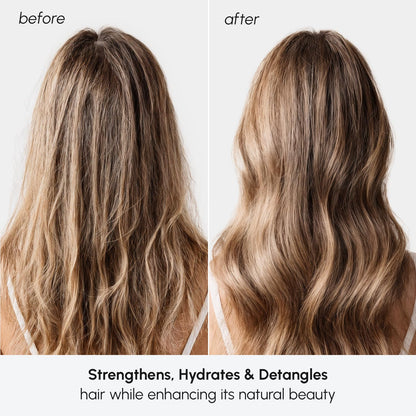 Premium argan oil infused deep repair hair moisturizer bottle on solid background