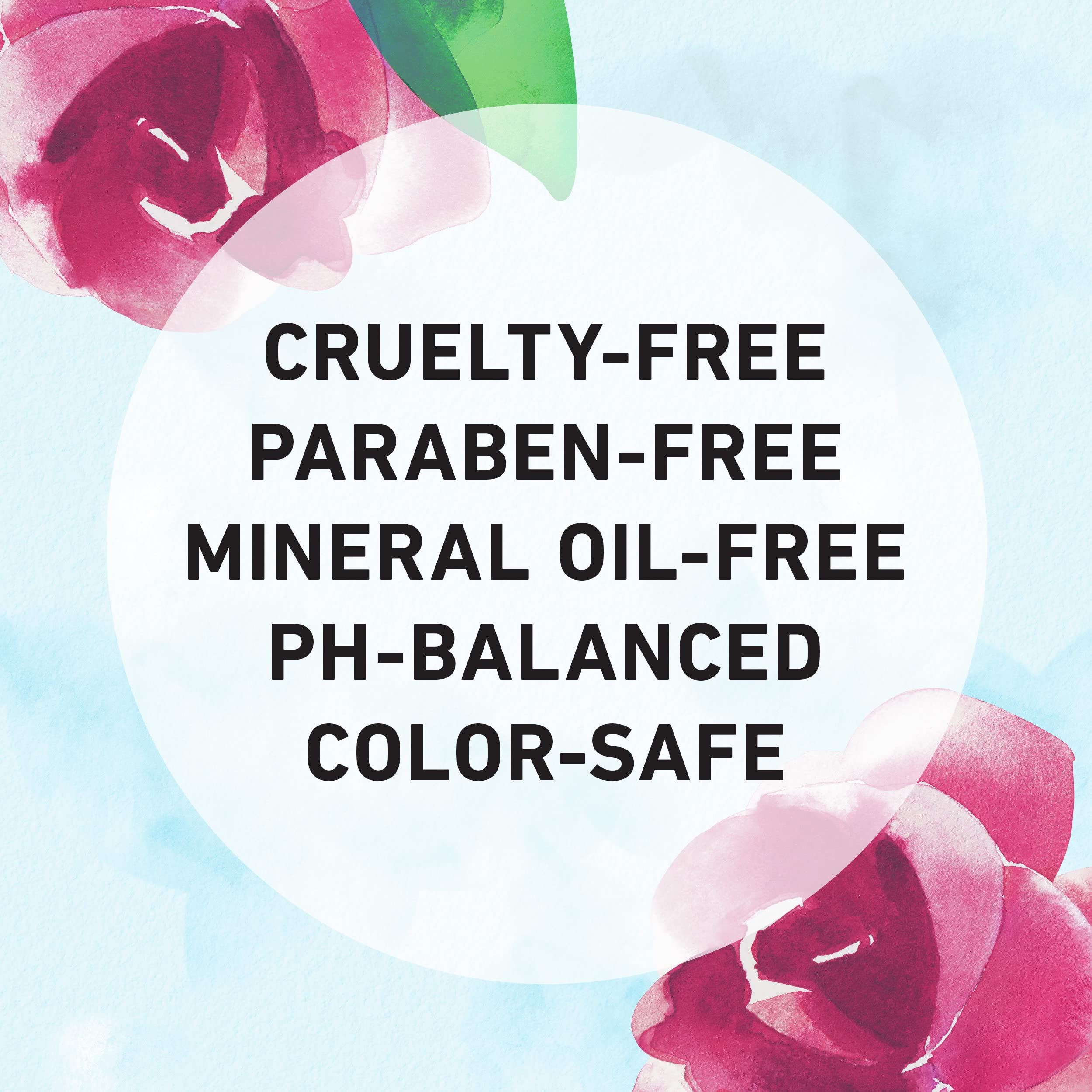 Herbal Essences Color Me Happy Conditioner side profile highlighting the large jumbo bottle size