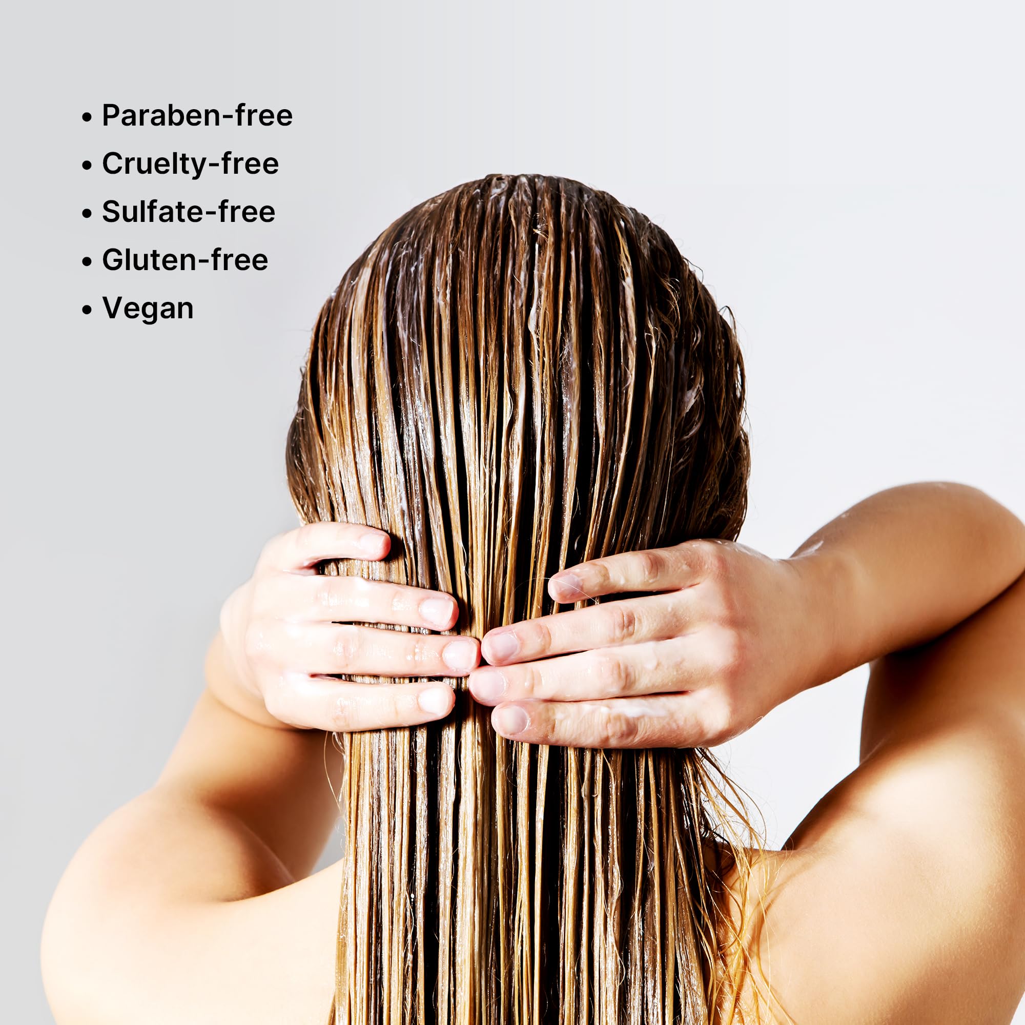 COLOR WOW weightless detangling conditioner for color treated hair back packaging info