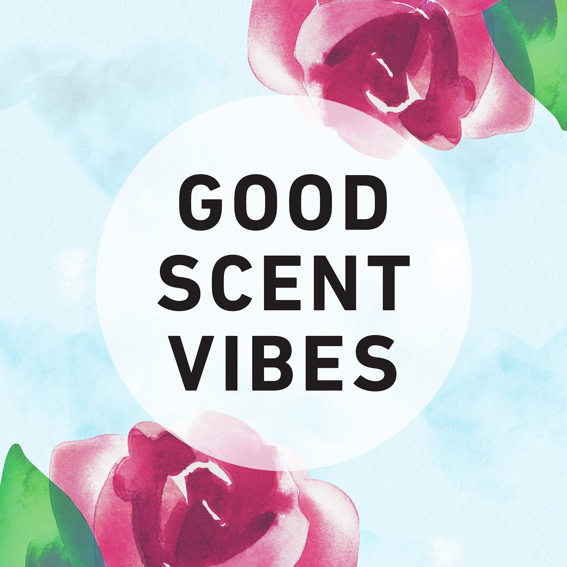 Herbal Essences Color Me Happy Conditioner featured with Moroccan rose botanical graphic design