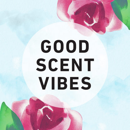 Herbal Essences Color Me Happy Conditioner featured with Moroccan rose botanical graphic design