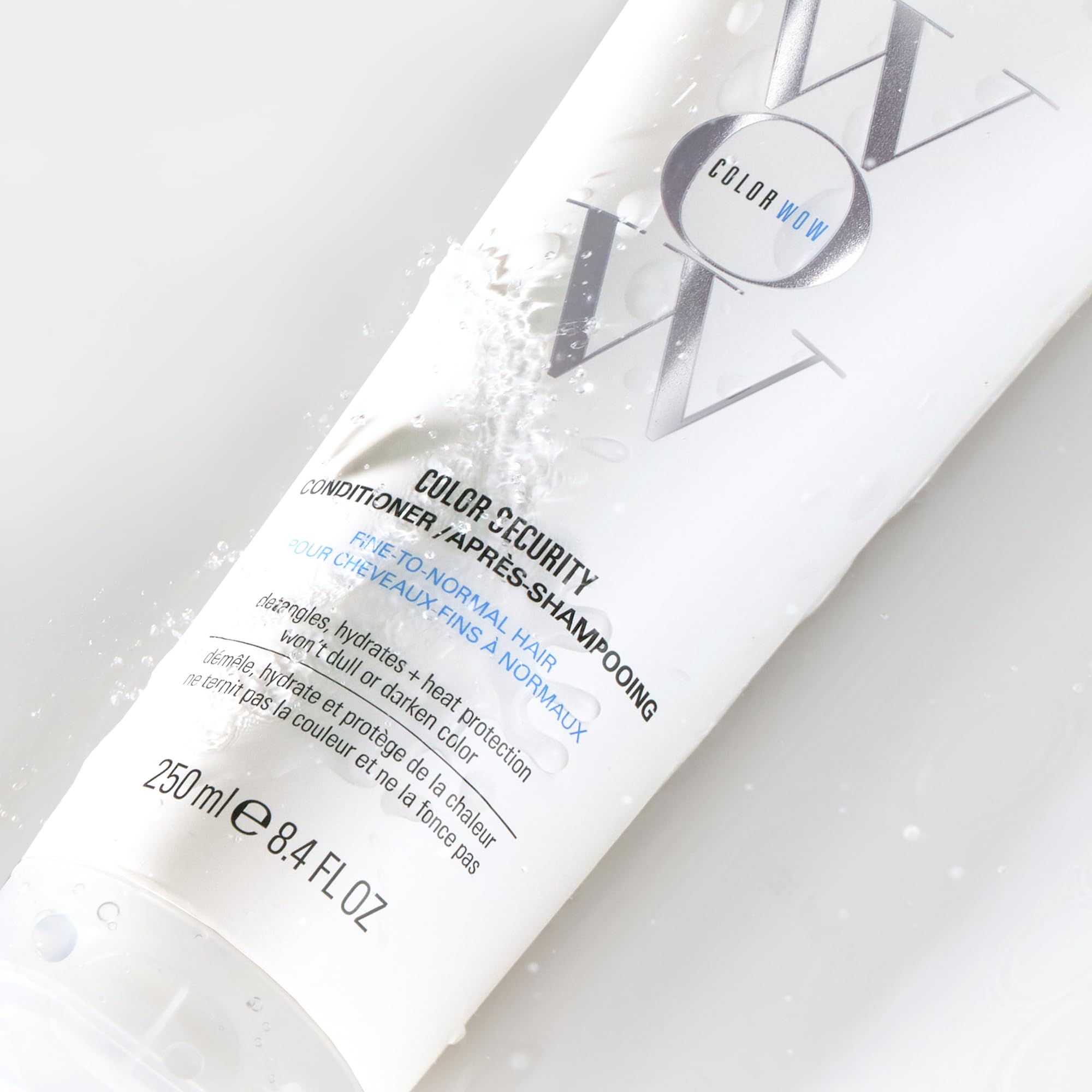 Authentic USA imported COLOR WOW security conditioner for thin fragile hair